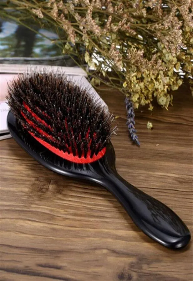 Brosse à cheveux fournitures de coiffure professionnelles brosse à cheveux Combo brosses pour combos de cheveux brosse à poils de sanglier outils de cheveux234G26933466321