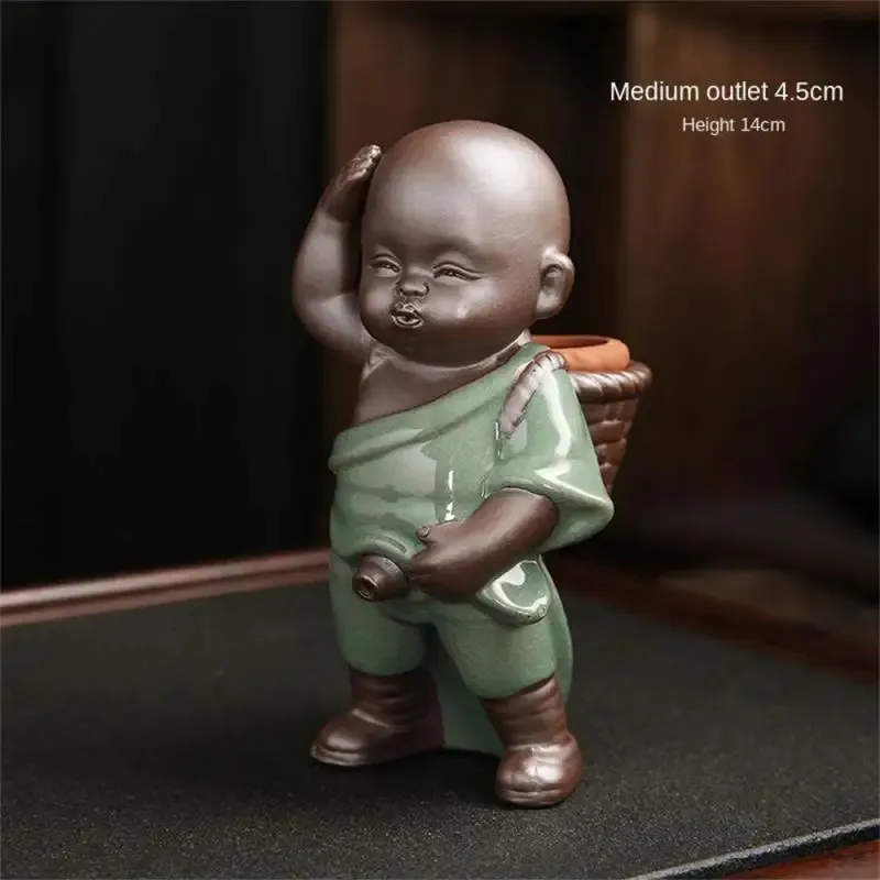 La Divertida Maceta Que Mea: Figura De Buda Orina Para Tu Té (arcilla Zisha) - Decoración única La Divertida Maceta Que Mea: Figura De Buda Orina Para Tu Té (arcilla Zisha) - Decoración única