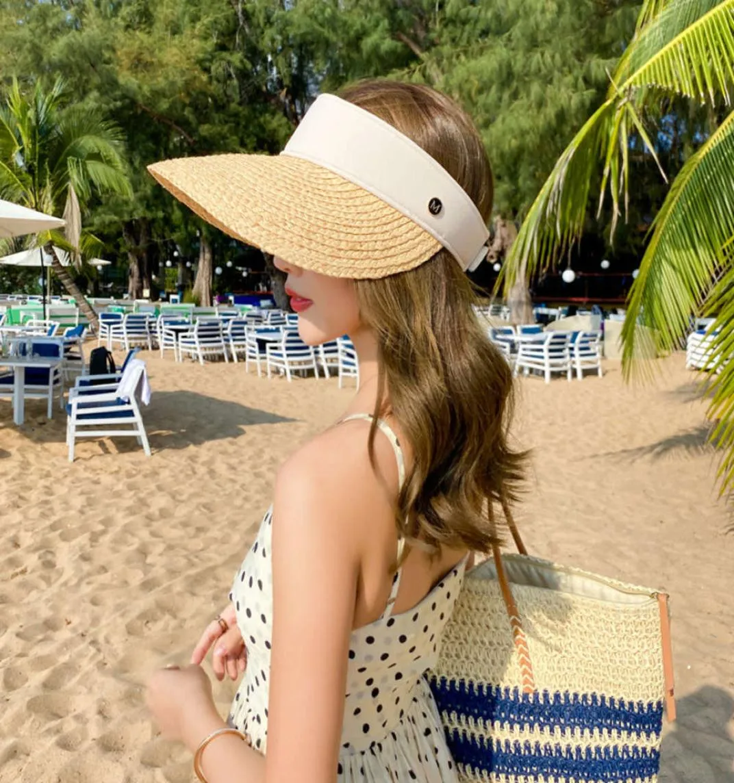 Casquette pare-soleil pour femmes, protection contre les UV, gros frais généraux, sports de plein air, pas de baseball, haut à la mode, 2115190