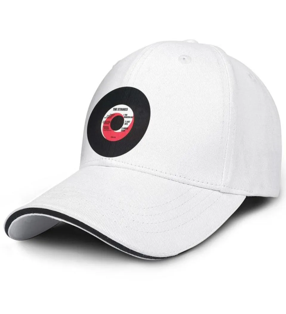 The Strokes The Modern Age chapeau sandwich homme blanc chauffeur de camion design chapeau personnalisé cool mode baseball casquette personnalisée fas7098505