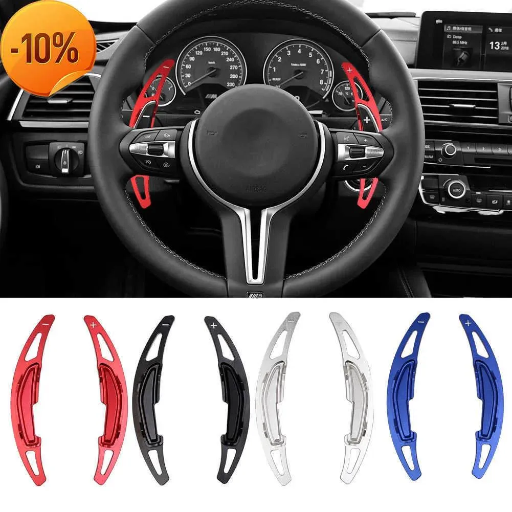 Accessories New For BMW M2 M3 M4 M5 X5M X6M M6 Car Steering Wheel Shift Paddle Extension Shifters Gear Stickers steering wheel paddle shifters