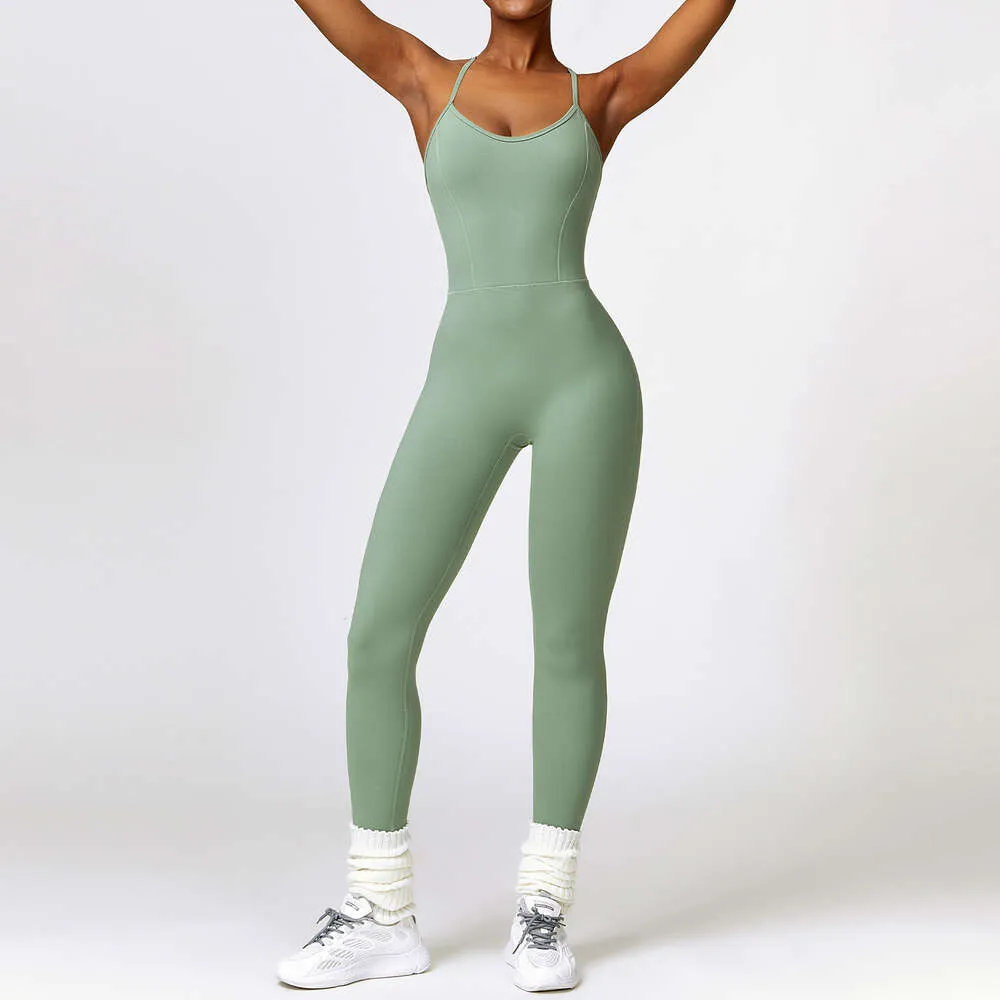 Lu Lu Align Bodysuit Womens Back U Neck Cinched Waist Jumpsuit Gym Running  Nude Quick Drying Sports Fitness Wear Yoga Lemon LL Woman Beauty Cutout  From Manysportsyoga, $24.81