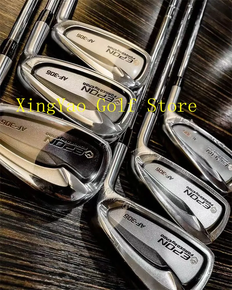 EPON エポン AF-306 #4-PW 7本セット DHgate.com:Epon AF 306 Mens 7-Piece Forged Soft Iron Golf