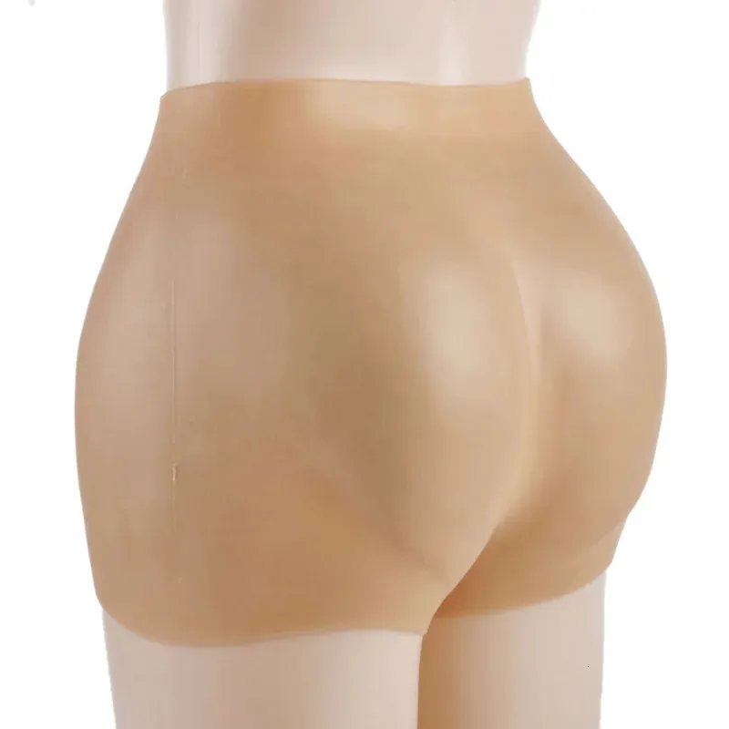 2300g Silikon Höschen Gesäß Verdickung Gesäß Enhancer Body Shaping Höschen Hohe Qualität Smooth Touch Boxer Hosen 231225