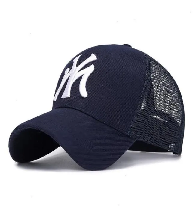 Berretto da baseball atletico aderente cappello da papà maglia camionista da uomo vestibilità elasticizzata professionale1085661