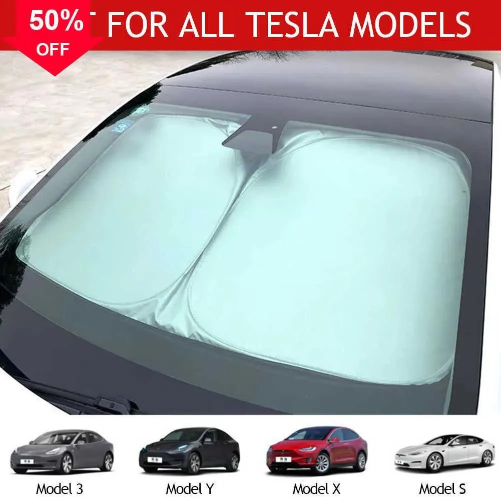 Tesla sunscreen outlet