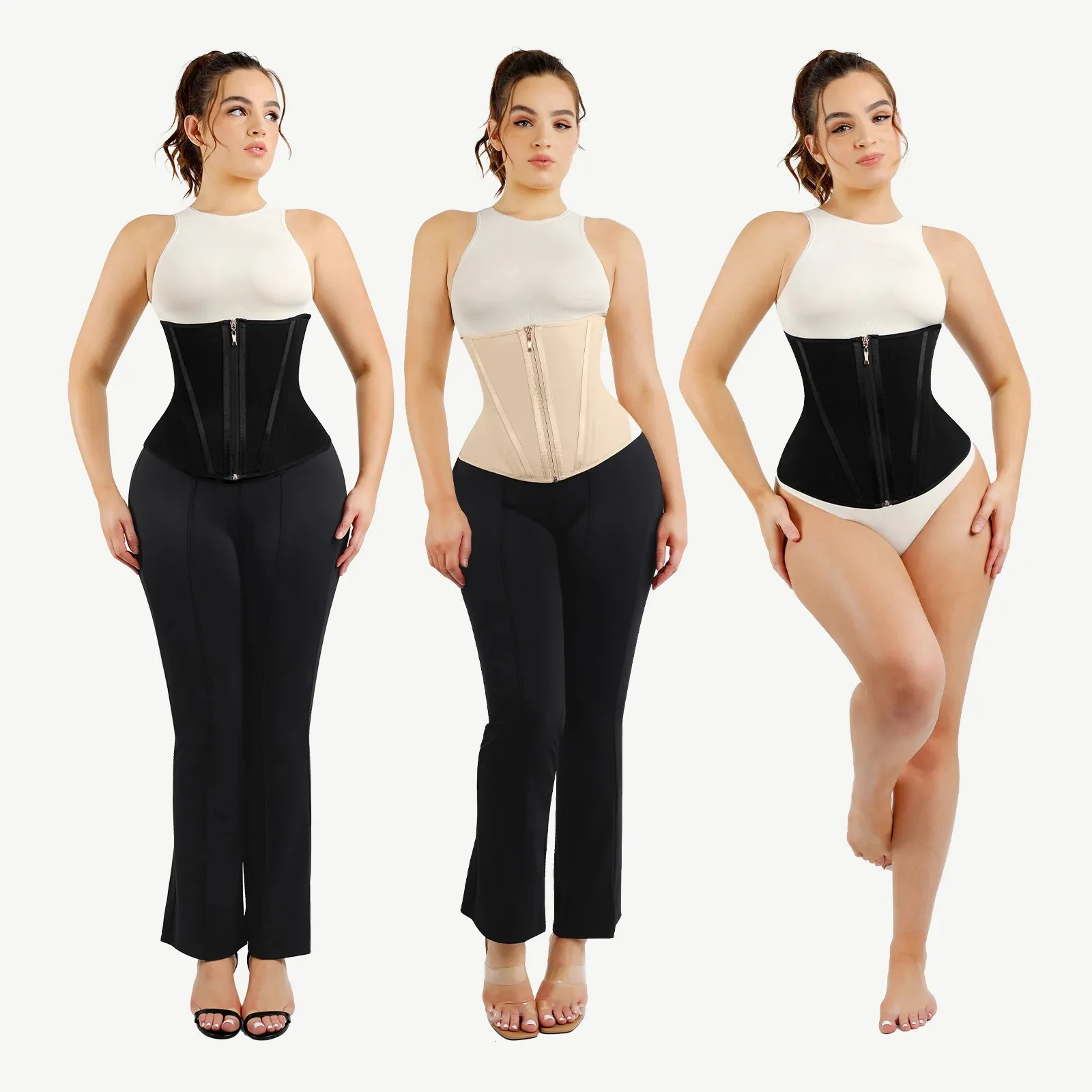 Underbust corset waist trainer hotsell