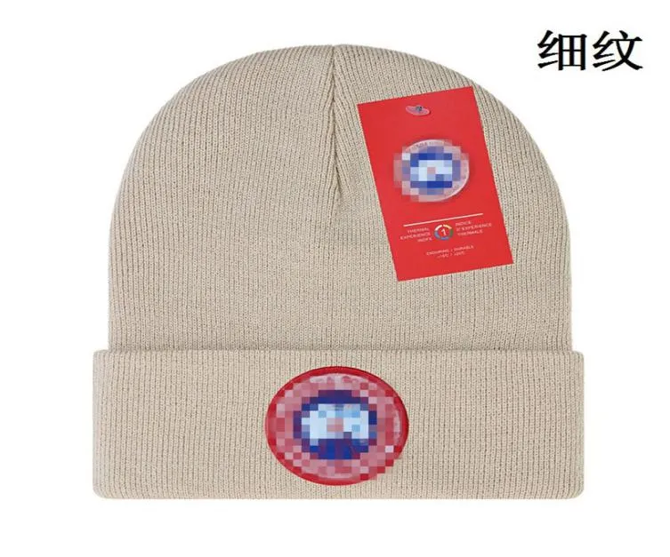 Hommes Beanie Goose Hat Designer Bonnets Hommes Femmes Casquette Skull Caps Printemps Automne Chapeaux d'hiver Mode Street Hats Active Canada Casual 9295324