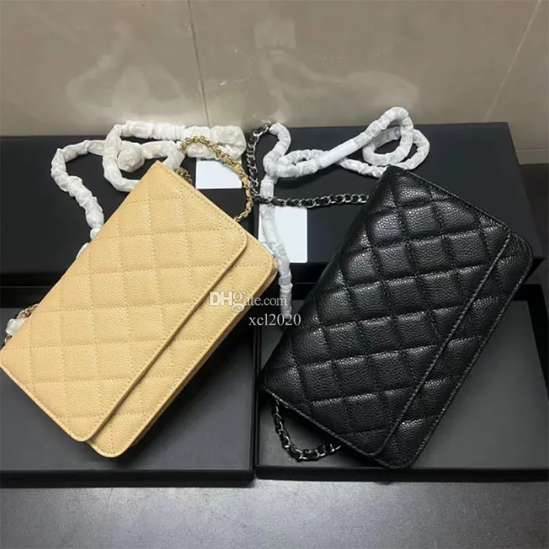 10A qualidade caviar pele de carneiro mini sacos mulheres xadrez bolsa cruz corpo tote embreagem bolsa de ombro bolsa luxurys designers sacos carteira titulares de cartão