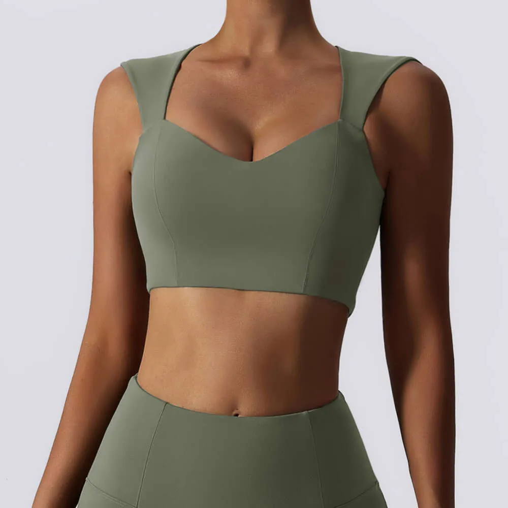 Desginer Aloyoga Women Yoga Al T Shirt Ytterkläder som kör tight Fitness Top Quick Dry Short Sports Top med bröstkuddar 684