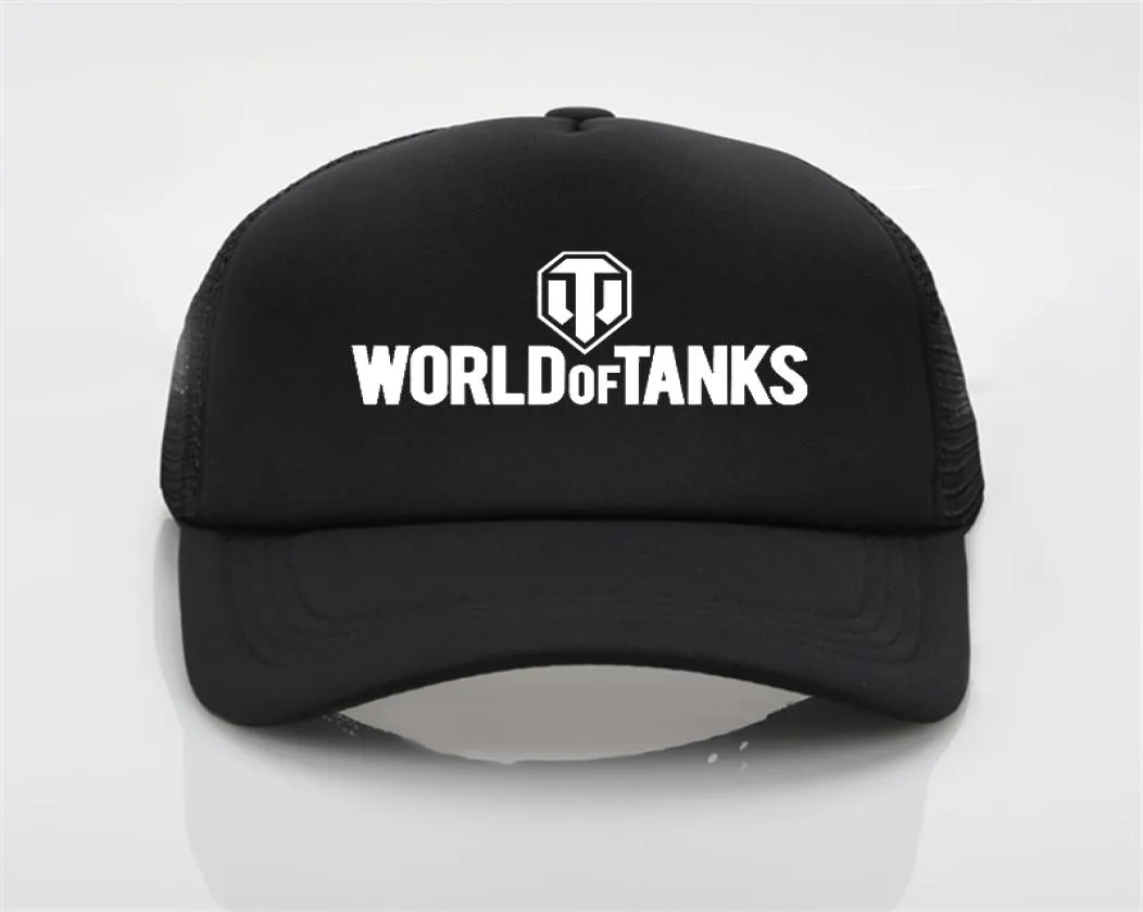 Games World of Tanks Baseball Cap Men and Women Summer Hats Trend Cap New Sun Hat Baseballcap Boys9842865