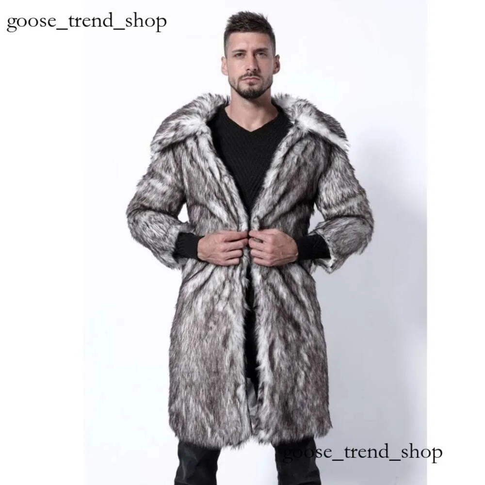 Mode Printemps Hommes Coupe-Vent Fourrure Casual Hommes Marque Hommes Manteaux Vêtements Col Renard Flip Trench Vêtements Manteaux Vestes Survêtement 174