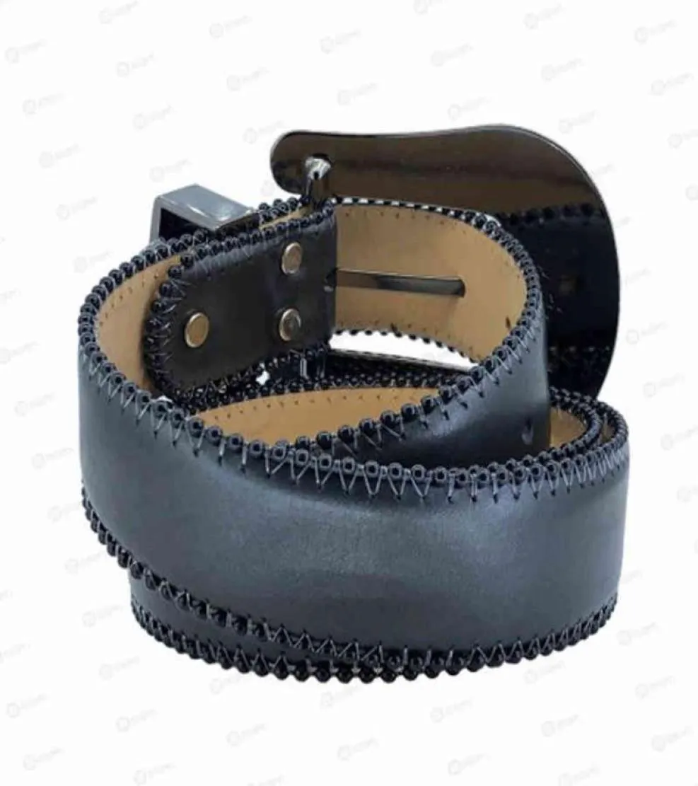 2021 Digner Ceinture Simon Ceintures pour hommes Femmes Ceinture diamant brillant noir8864875