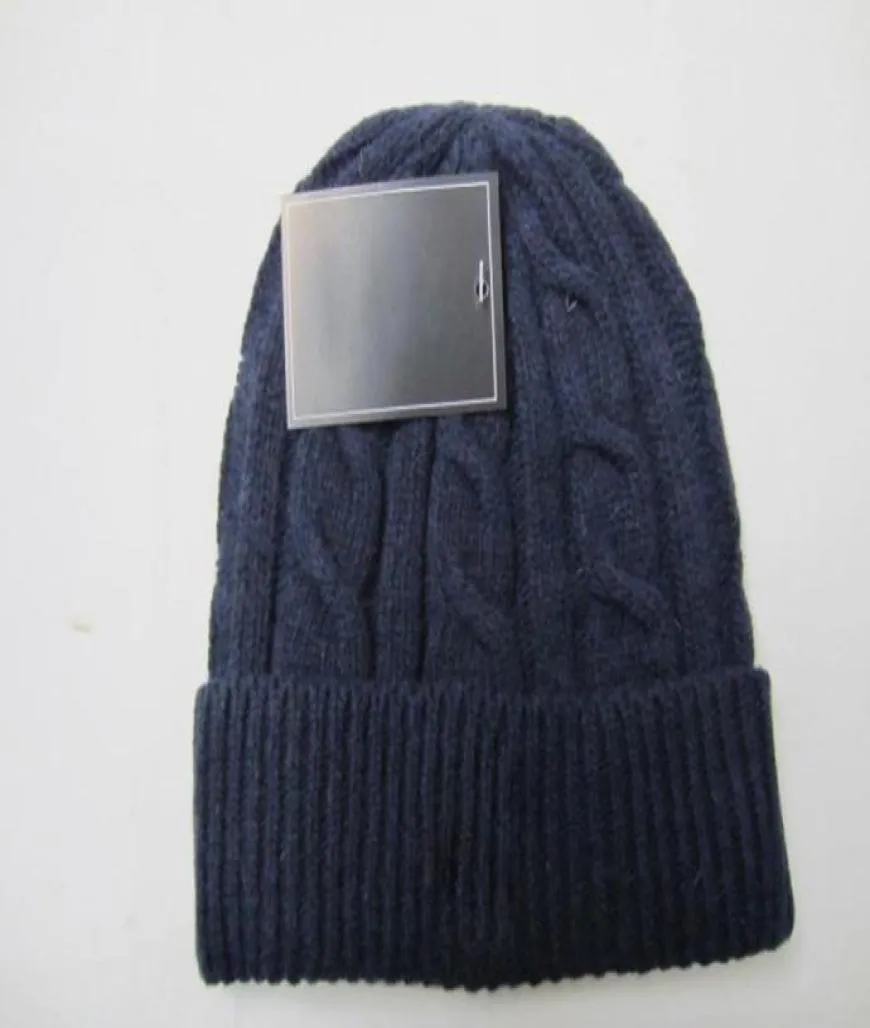 2022 Polo Beanie Unisex 가을 겨울 비니 니트 모자 남자와 여자 모자 클래식 스포츠 작은 말 두개골 모자 숙녀 CA6803953