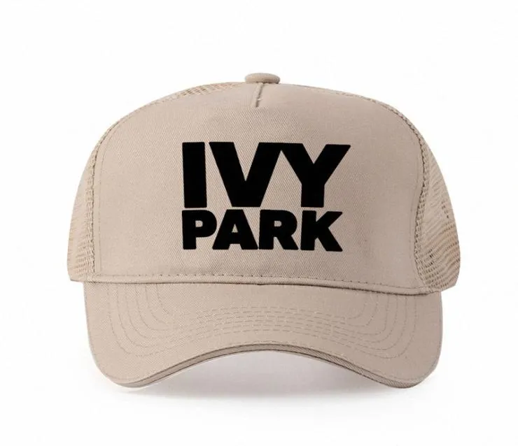 Hoge Kwaliteit Puur Katoen Mannen IVY PARK Gedrukt Baseball Cap Mode Stijl Cap Vrouwen Hoed Winkel Ny Cap Van 3185 DHgateCom