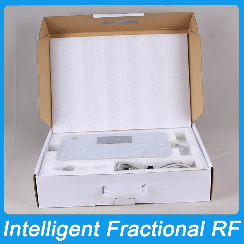 Mini machine de beauté fractionnée Rf Micro-aiguilletage Soins de la peau Dispositif de radiofréquence rajeunissant pour un usage domestique Matrice de points RF Lifting du visage Resserrement de la peau Forme du corps