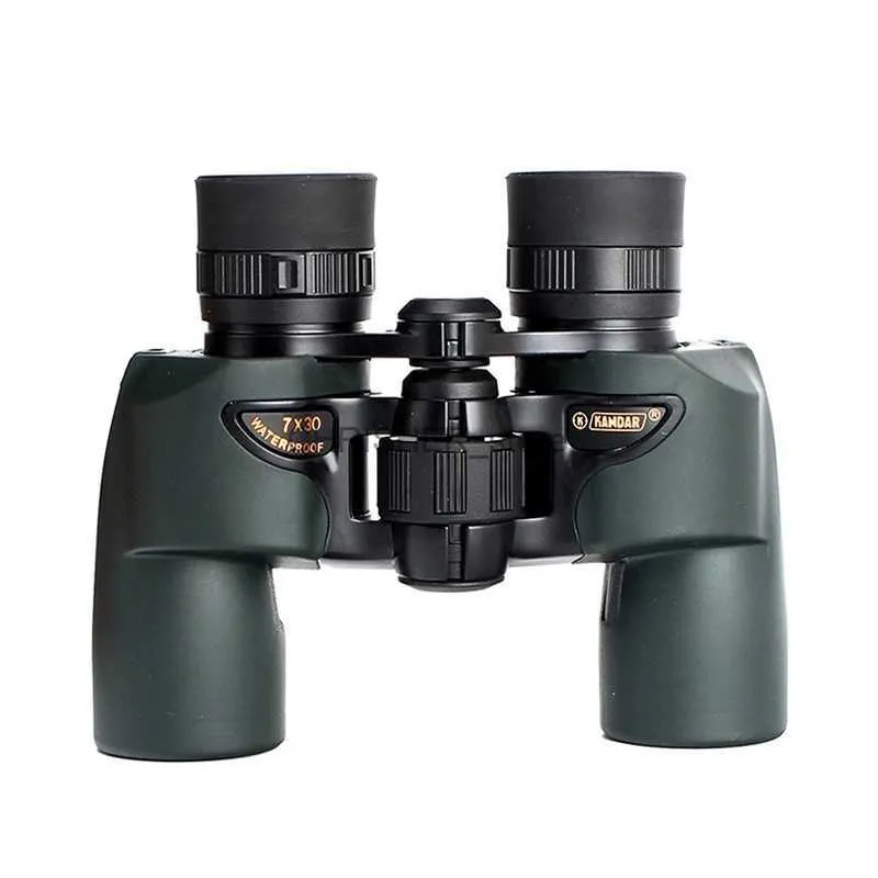 Telescope Binoculars Compact Binoculars 7x30 HD Waterproof lll Night Vision Wide Angle Binocular Outdoor Camping Hunting Bird-watching TelescopeL231226