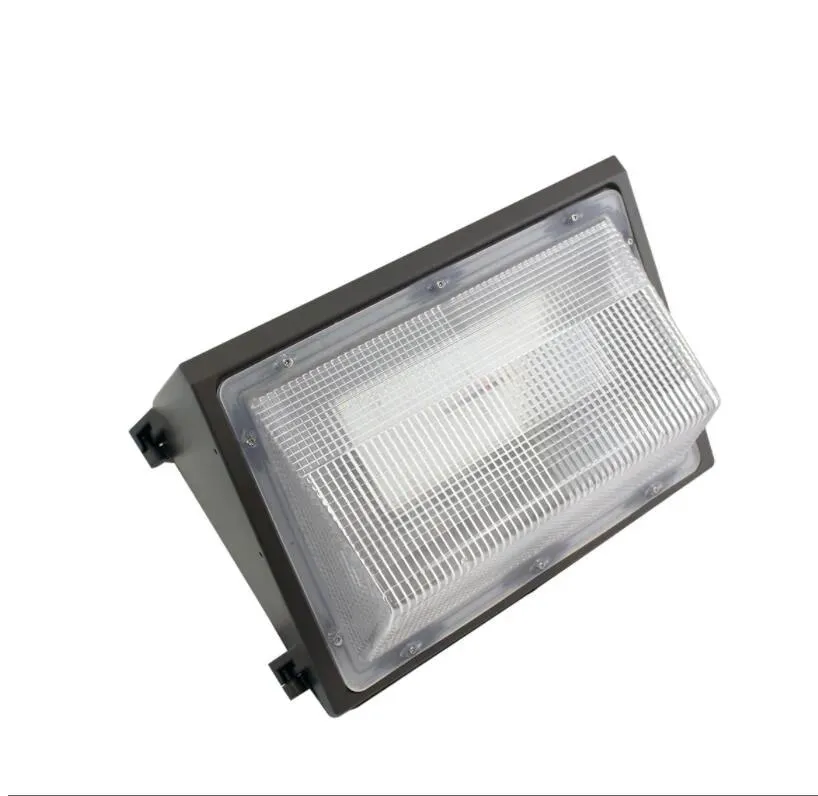 Lampade Luci da parete a LED 60W 80W Lampada da parete industriale per esterni Meanwell UL ETL SAA CE Lampada da parete tradizionale uguale a 600W