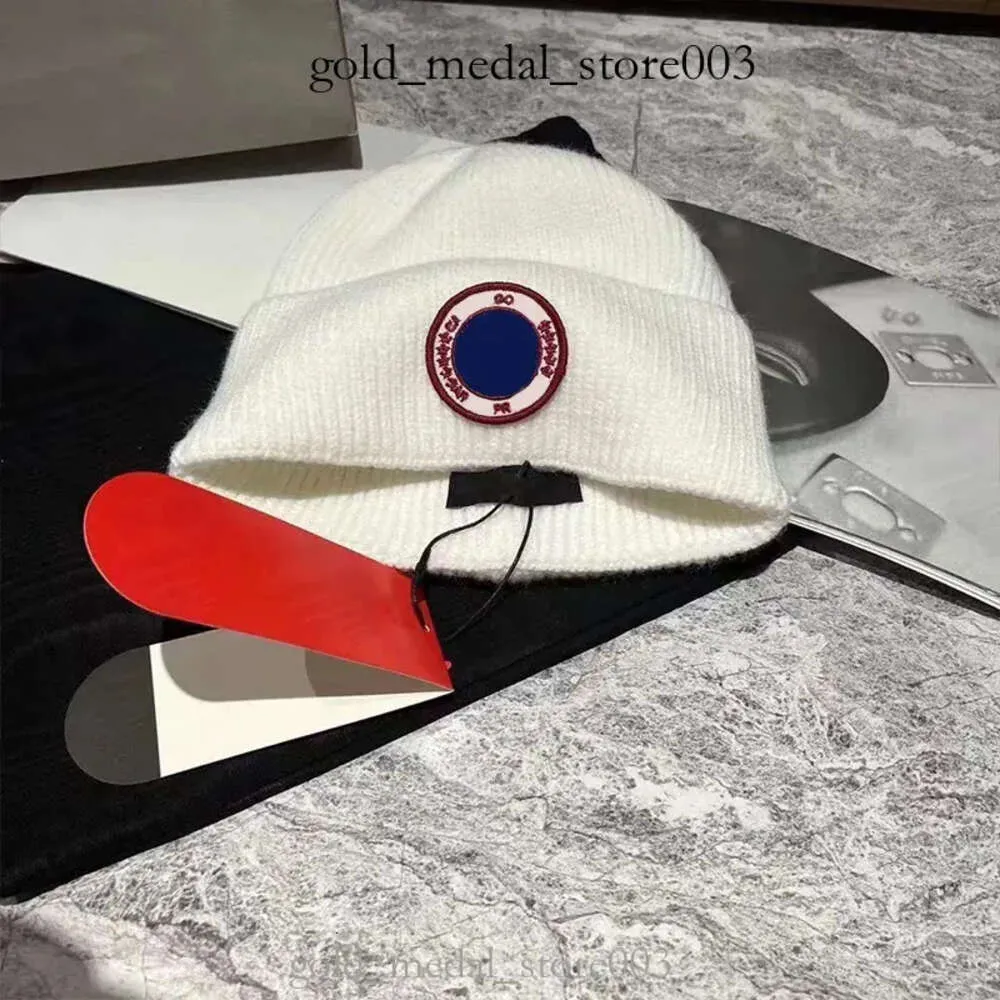 Golden Goose Canda Goose Beanie Canadian Goose Hat Mens Winter Womens Bonnet Canada Cap Gooses Wool Vailies Ski 392