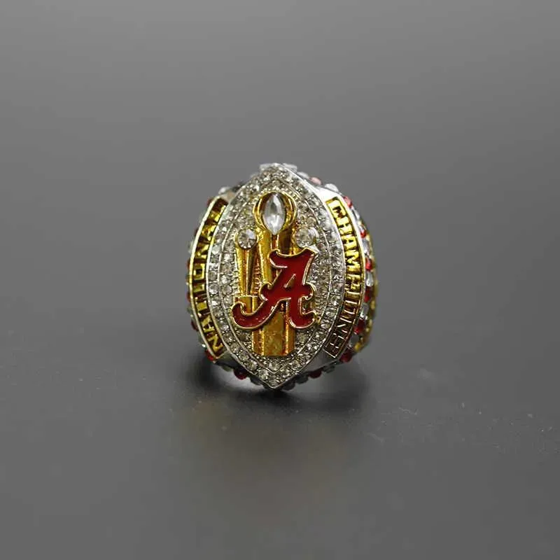 Rings 2020years Ncaa University of Alabama Championship Ring