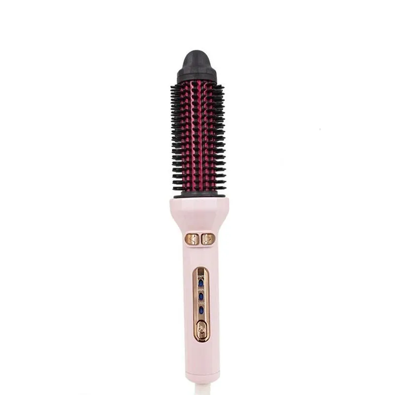 Dryers New Strong Automatic Hair Curling Iron Rotating Roller Auto Rotary Fast Heating Styling Hair Dryer Hot Comb Hair Curler