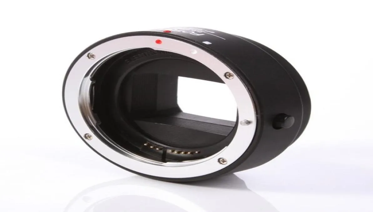 Elektronisk Auto Focus AF -adapterlinsring för Canon EFS -objektiv till Sony Nex E Mount A7 A7R5315175