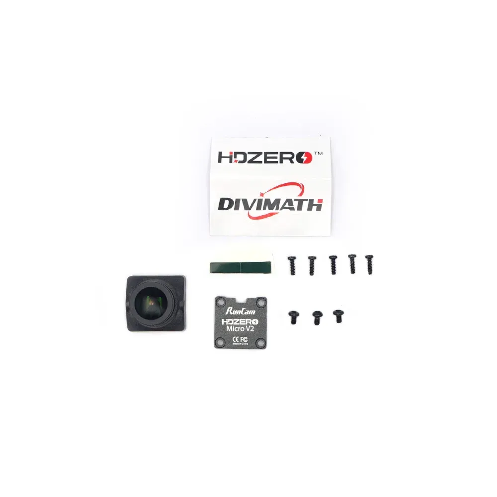 FrSky hdzéro-freestyle Kit de Transmission d'image numérique avec antenne pour avion télécommandé/accessoires de Drone modèle Rc