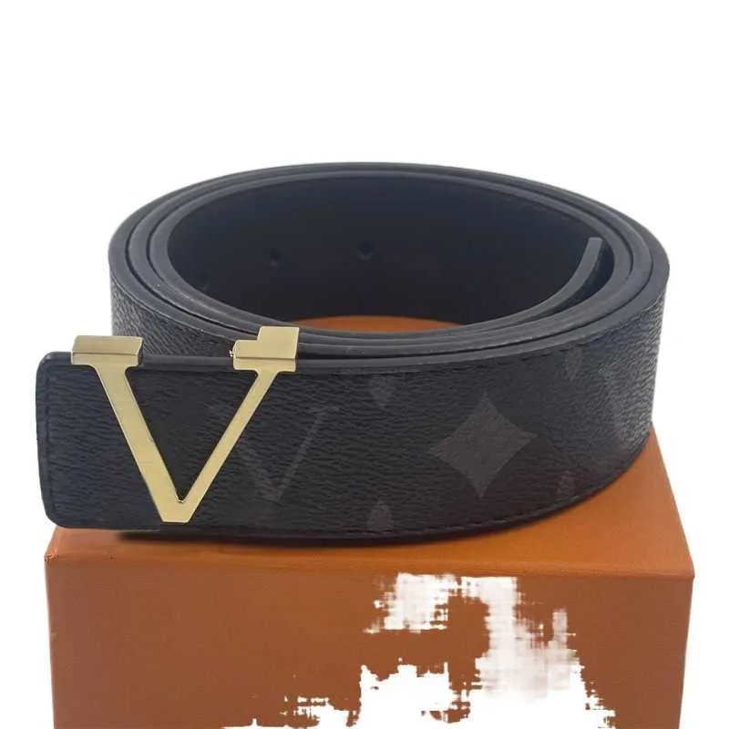 Belts Men's Belt Designer Fashion Buckle Leather Belt Width 4.0cm 14 style gold and silver Black Buckle Designer Women's men's belt high-quality with box G56C