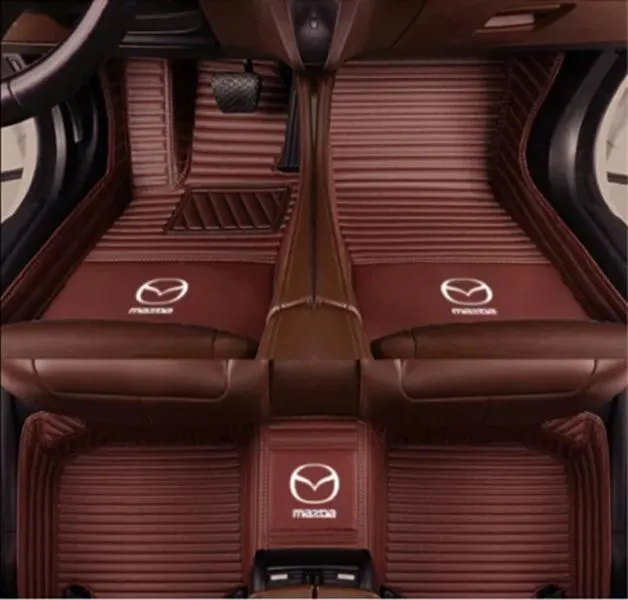 Les tapis adaptés à Mazda CX9 4 portes 20082018 Allweather imperméable et les tapis de voitures non glissants sont non toxiques et insipides