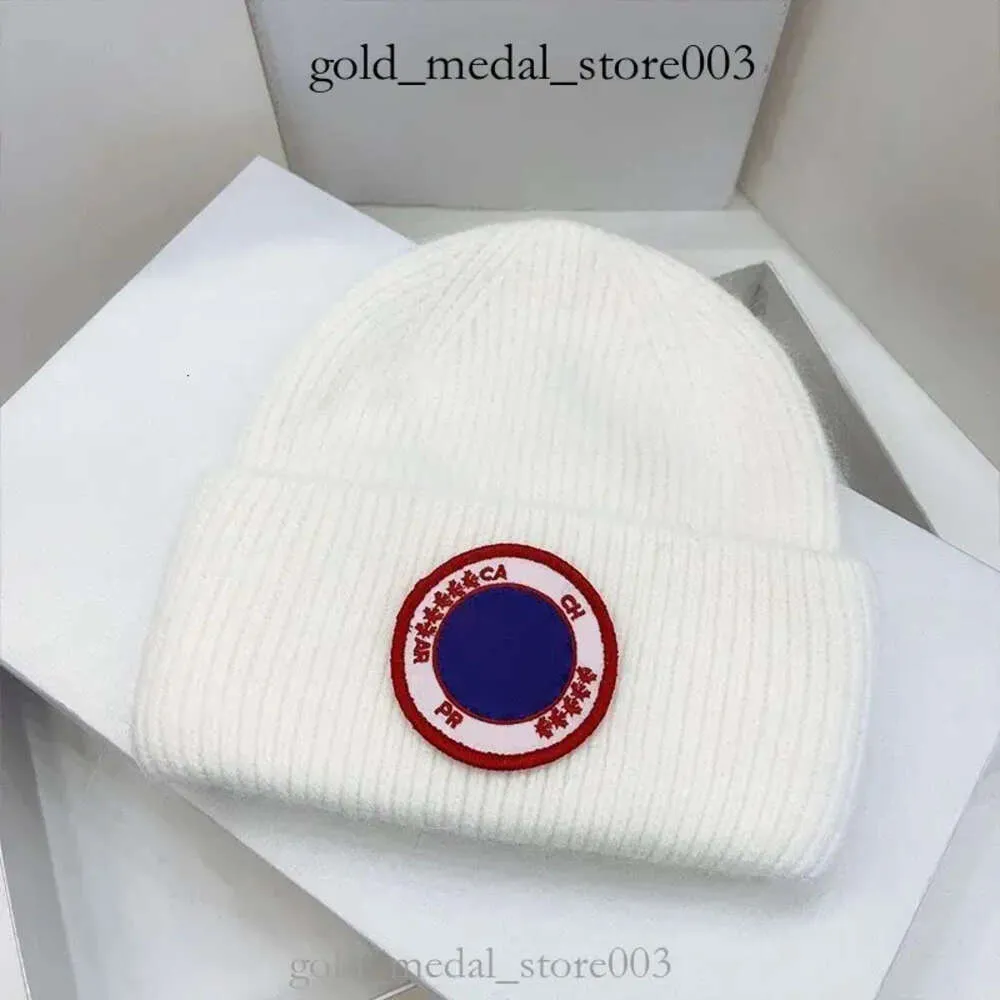 Golden Goose Canda Goose Beanie Canadian Goose Hat Mens Winter Womens Bonnet Canada Cap Gooses Wool Vailies Ski 316