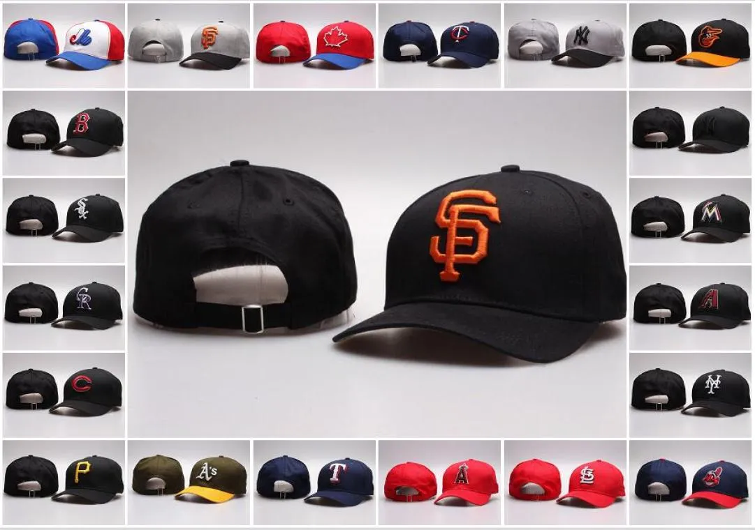 Whole Top Quality SF Golf Visor Style Strapback Hats Embroidered Team Logo Brands Hip Hop Cheap Sports Baseball Adjustable Cap7309934