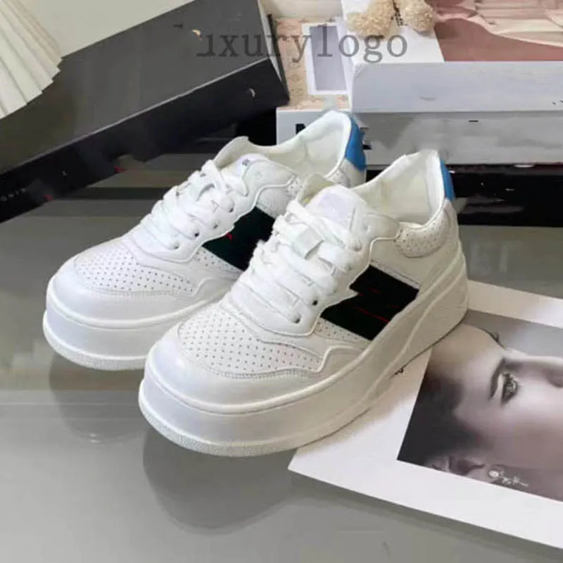 Designer 1977 tennis thick-soled sneakers white shoes spring men and women with the same style sports shoes retro pattern leather low-top casual shoes 06