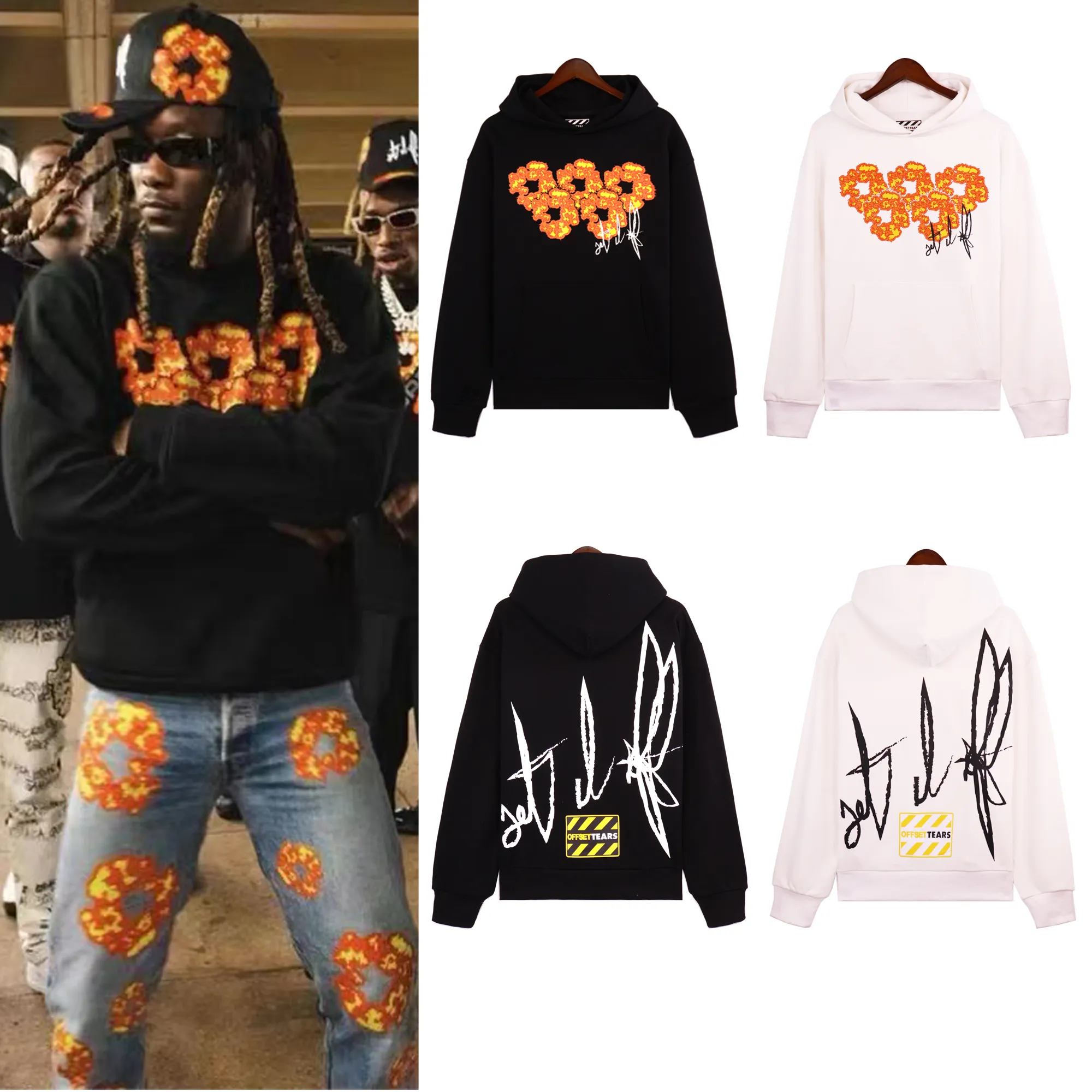 Oversized designer sweatshirt sales