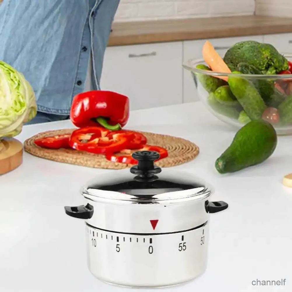 Timers 60 Minutes Kitchen Timer No Battery Time Manager Accuracy