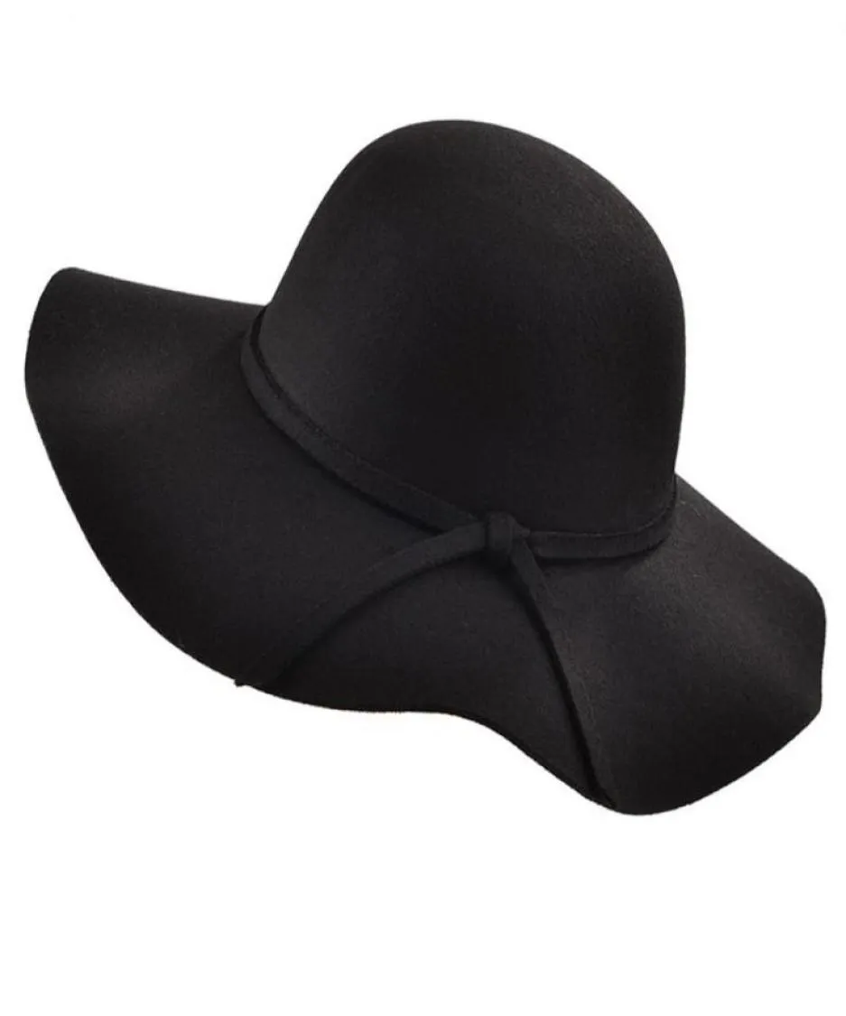 Cappello da donna a tesa larga Accessori Vacanza Floppy Viaggio Bowknot Elegante pieghevole Casual Nastro Fascia Spiaggia Autunno Protezione solare Sti5341041