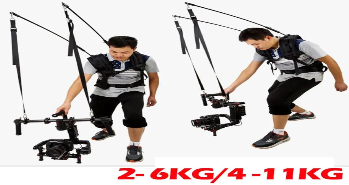 Easyrig Serene Steadicam 조끼 DSLR 카메라에 대한 Easy Rig 지원 DJI RONIN M 3 AXIS Gimbal Stabilizer Gyroscope2330880