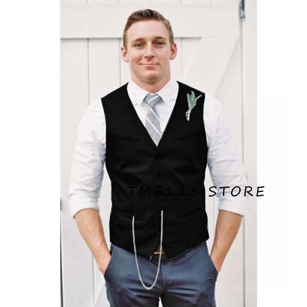 Suit Vest for Men, Double Breasted Wide Lapel Slim Fit Groomsmen Waistcoat  Formal Business Sleeveless Dress Suit Vest (Color : Blue, Size : X-Small)  at Amazon Men's Clothing store