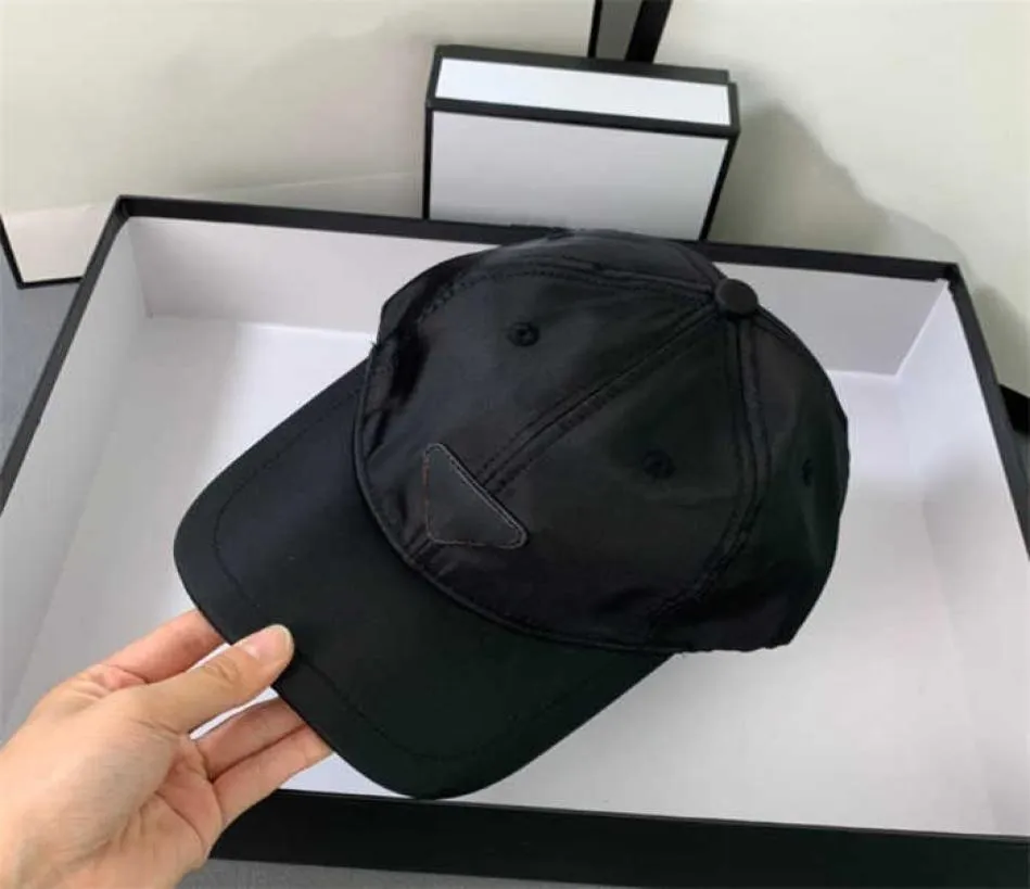 CAPS BALL 2022 Black Summer Hat Gorra Designer Men Women Fashion Travel Visor Casquette8648955