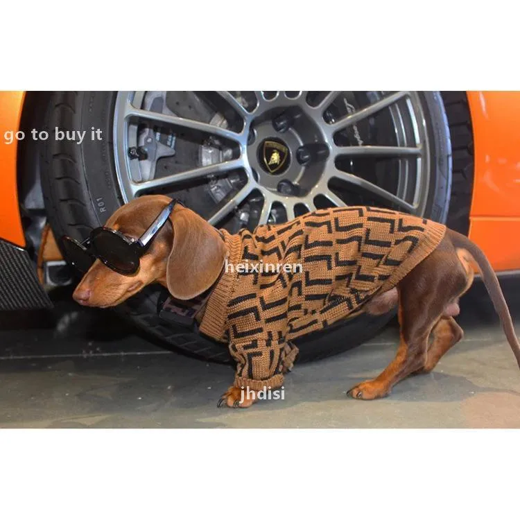 JHDISI, осенне-зимняя одежда для домашних животных, модная одежда с вышивкой букв, свитер для щенков, домашних животных, роскошные дизайнерские одежды для собак, 13 т