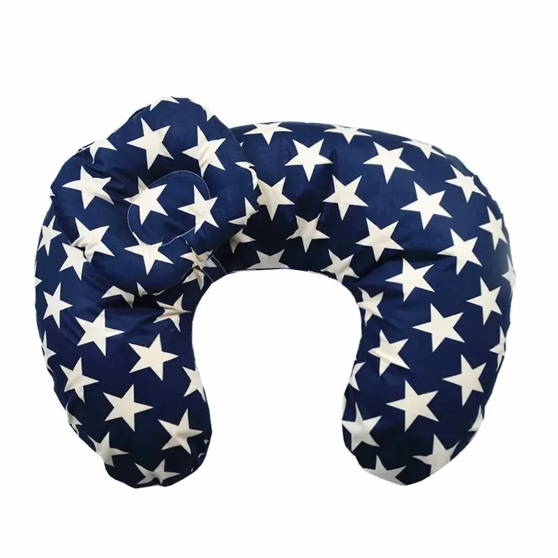 Pillow Fashion Atmospheric Household Breastfeeding Pillow Multifunctional Infant Feeding Neo Products Science Seating Pillows Pure Cotton