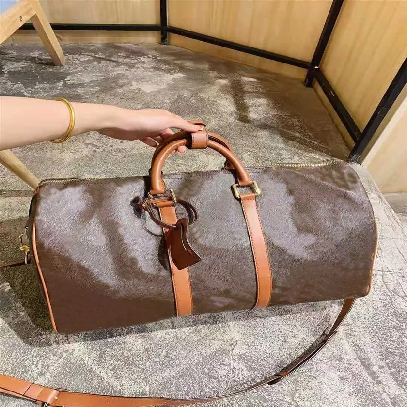 Seyahat çantası eski çiçek çanta büyük yastık Avrupa ve Amerikan tarzı unisex erkek kadınlar duffel duffle çanta çanta moda bagajı181v