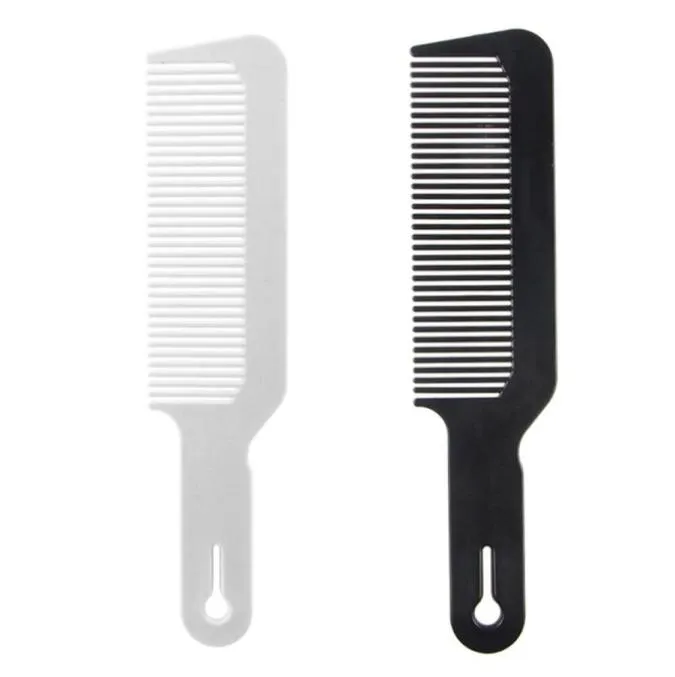 Hair Brushes 50LD Clipper Comb Barber Flat Top Combs Cutting Styling Tool5151419