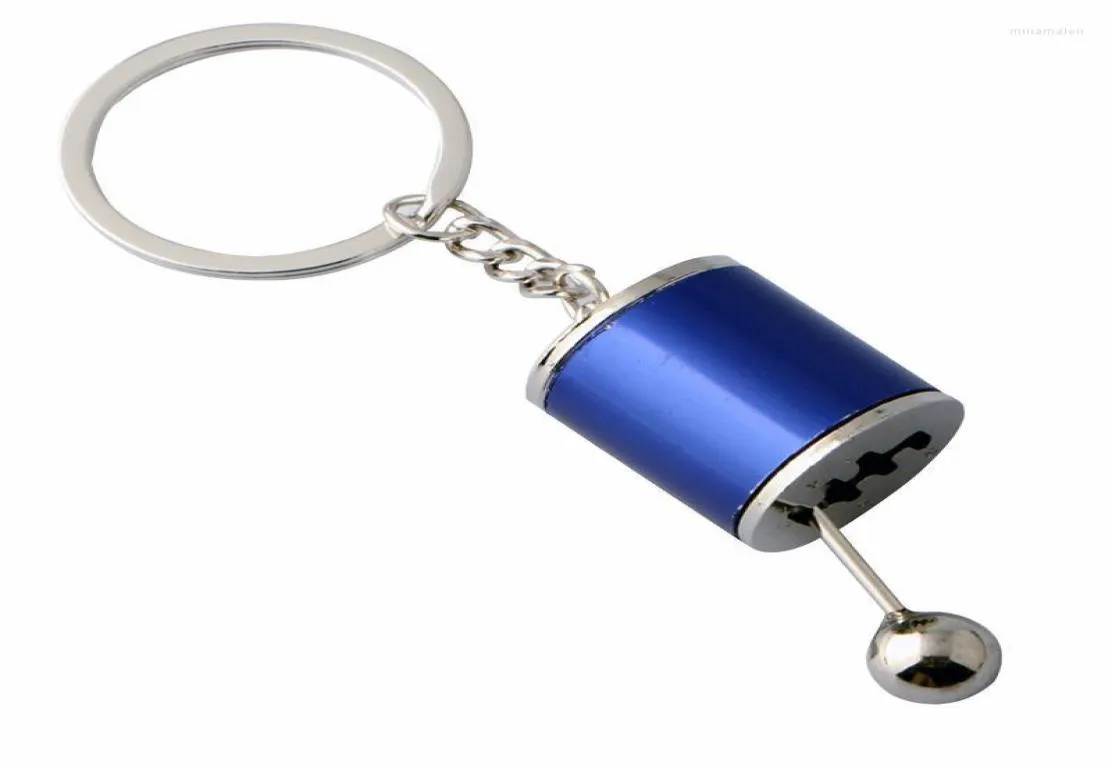Porte-clés Accessoires occasionnels Alliage de zinc léger Polyvalent Mini Portable Mode Voiture Porte-clés Pendentif Gear Shift Cadeau Decorat4537399