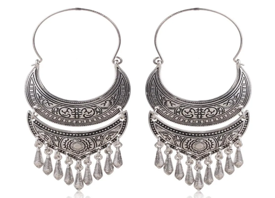 Femmes plusieurs types Vintage Antique alliage cuivre argent boucles d'oreilles ancre boucles d'oreilles suspendues bijoux décontractés accessoires6249926