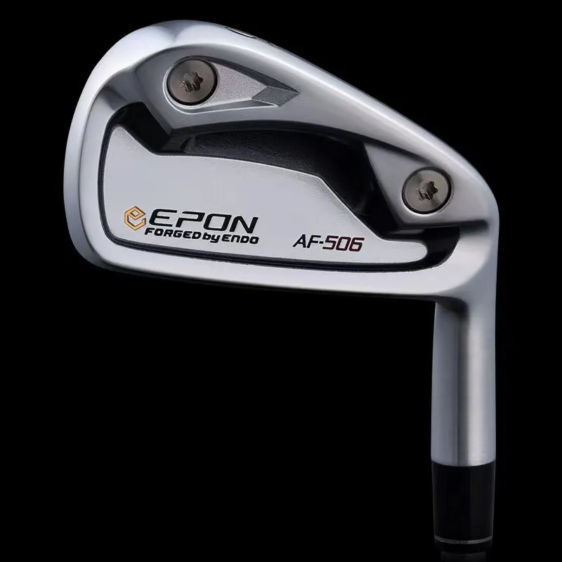 Epon AF 506 Mens Golf Utility Iron Set Soft Iron Forged 456789P 