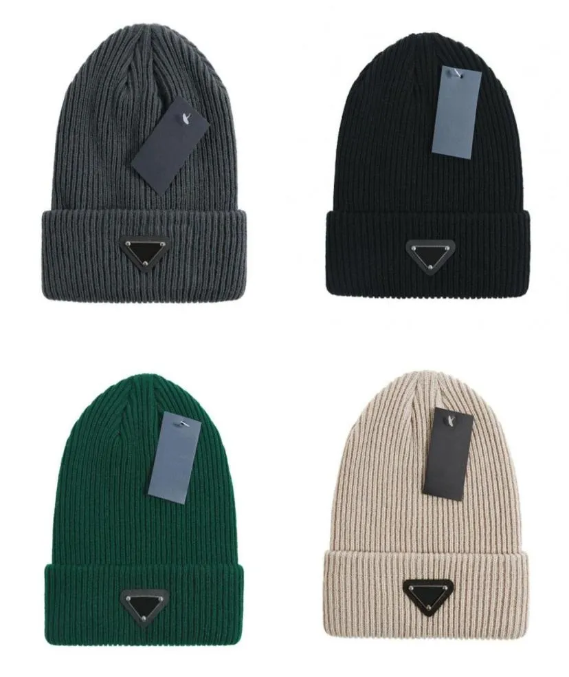Nowe zimowe czapki unisex marki france marki mężczyzn mody dzianin hat