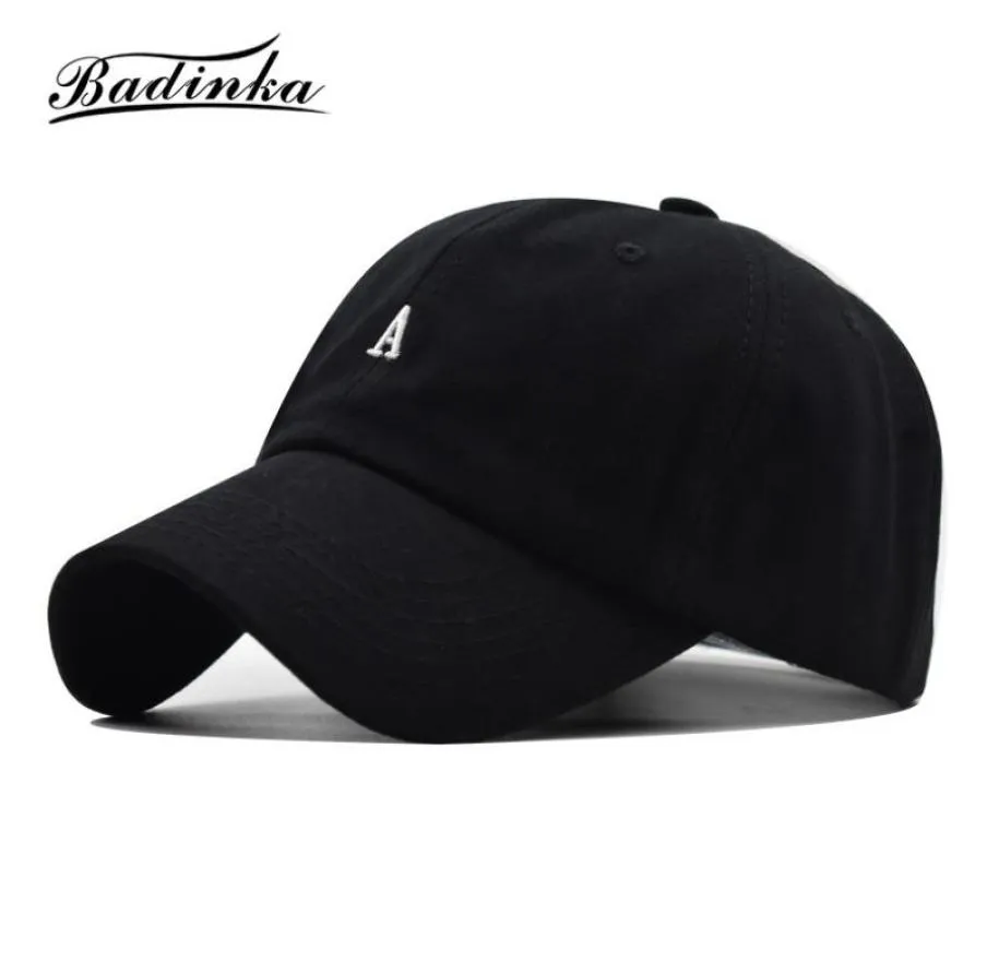 New Designer Embrodiered Letter Baseball Cap Snapback Women Men Black White Yellow Green Dad Fitted Hats Sombrero Hombre 2103112750686