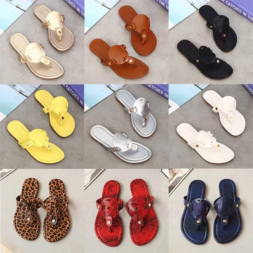 Designer slippers schuift sandalen Classiclambskin Flat Heel Summer Lazy Fashion Cartoon Big Head Rubber Flop Flops Lederen Slippers Dames schoenen Sexy Sandalen FG