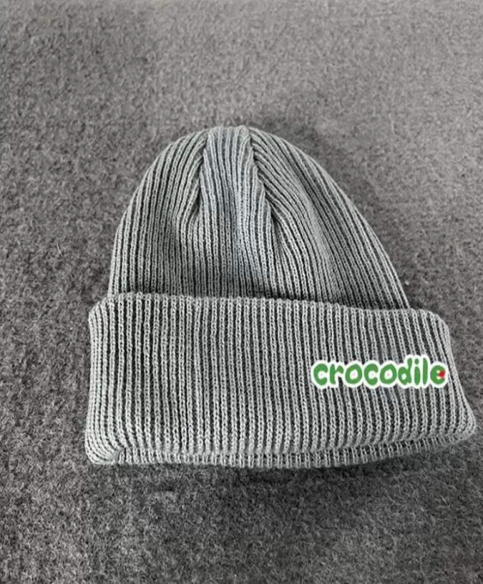 Womens Fashion Designers Beanie Hat Beanies Classic Caps Hats Mens Winter Warm Cap Men Hats Crocodile Embroidery Women Casquette D7746702