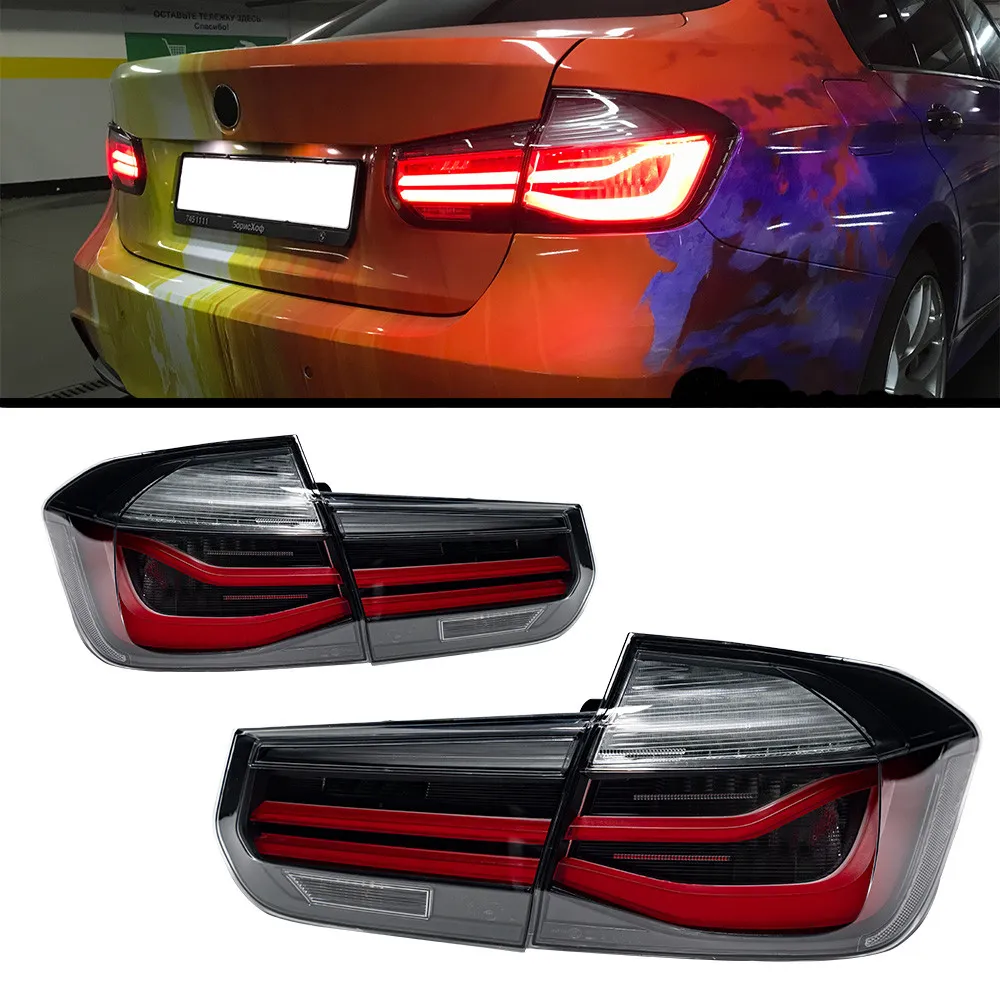 LED-bakre körbroms dimma bakljus för BMW F30 F35 TAILLIGHT 2013-2019 Turn Signal Car Lamp